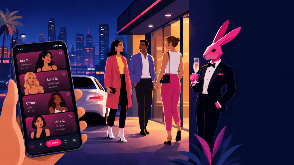 Illustration for the XLIST signup experience